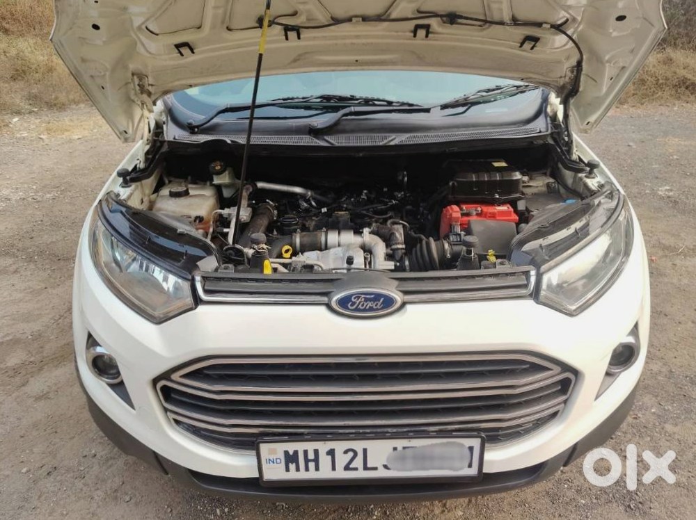 2013 Ford Ecosport Cng Manual - Need Urgent Sale