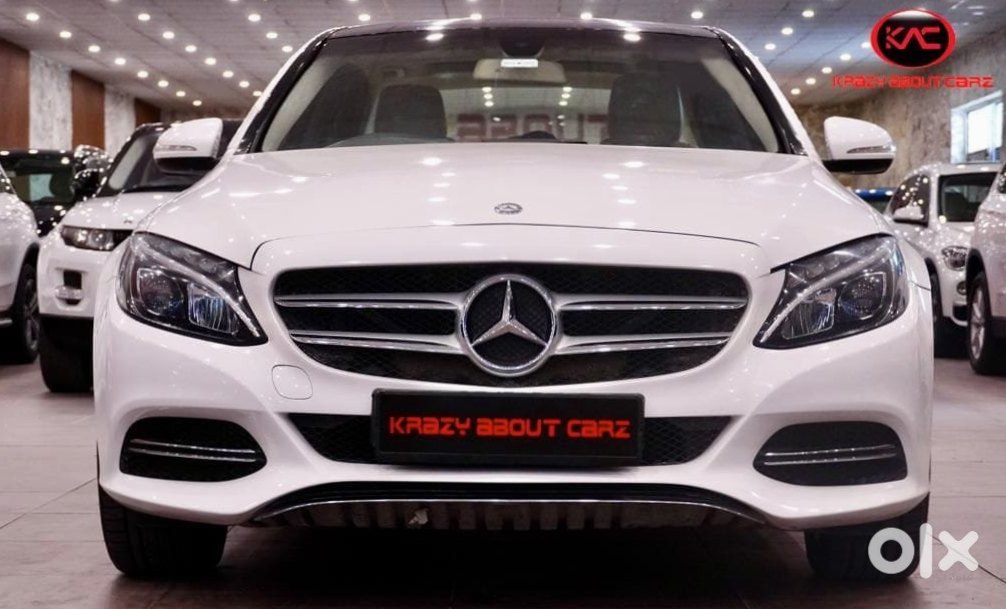 Mercedes-benz C Class 2017 - Luxury Diesel