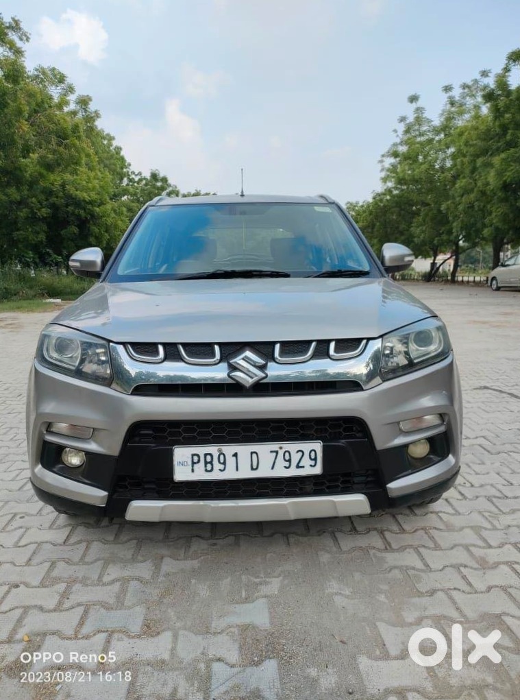 Brezza 2020 Cng Family Car