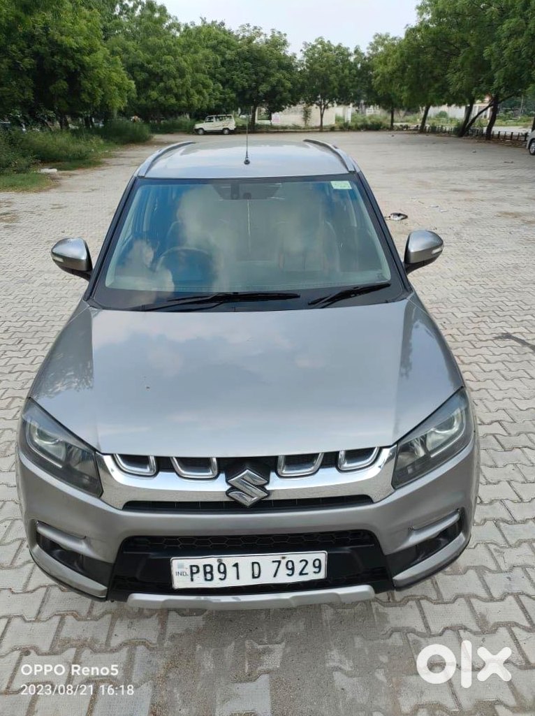 Brezza 2020 Cng Family Car