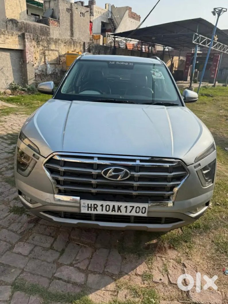 Hyundai Creta Petrol - Family Car