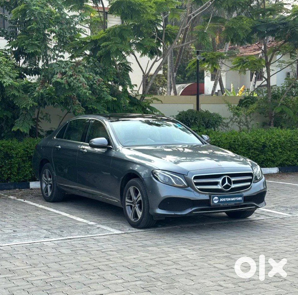 Going Abroad - Mercedes Benz E Class 2024