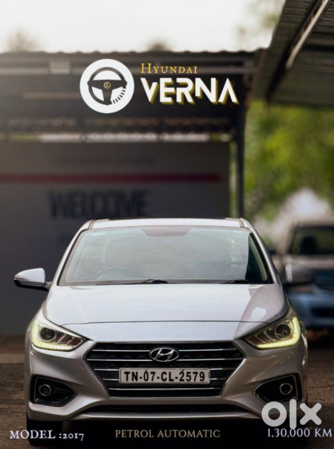Hyundai Verna 2015 Diesel Auto