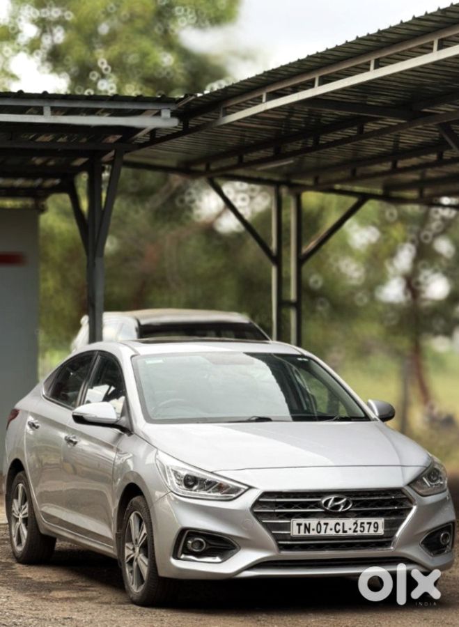 Hyundai Verna 2015 Diesel Auto