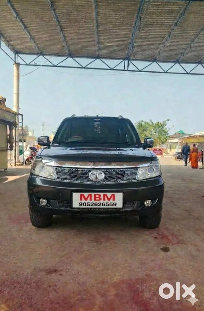 2015 Tata Safari Storme Cng