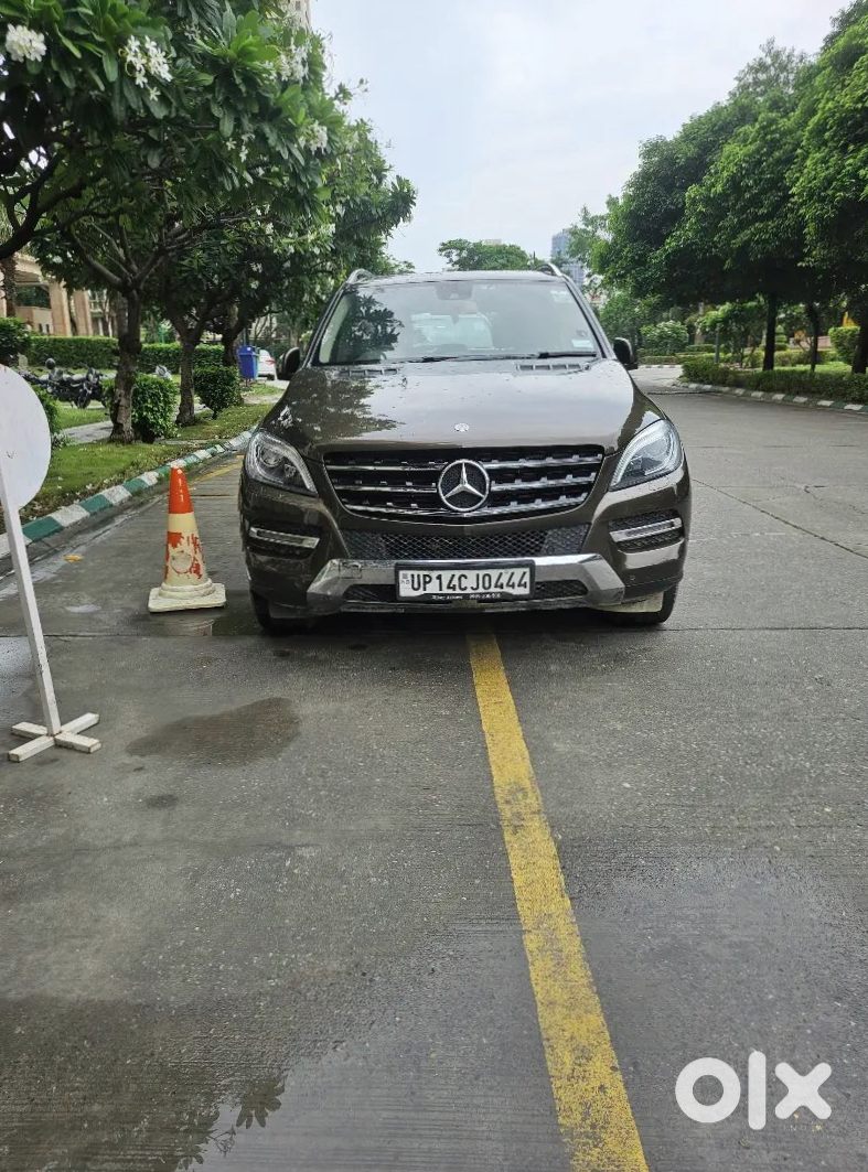 Mercedes M-class 2014 Going Abroad