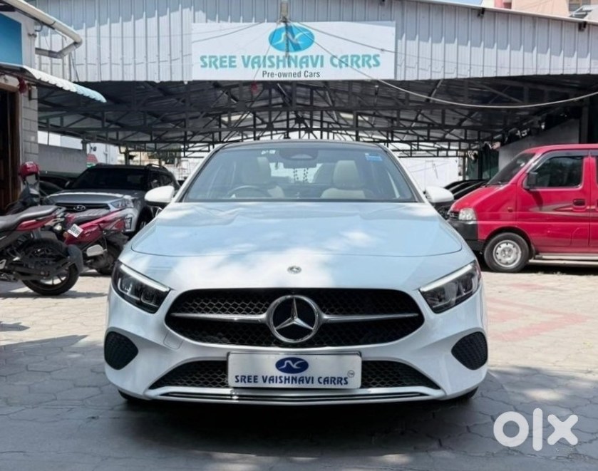 2016 Mercedes-benz A-class Limousine Cng