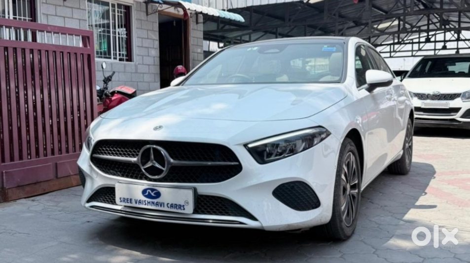 2016 Mercedes-benz A-class Limousine Cng