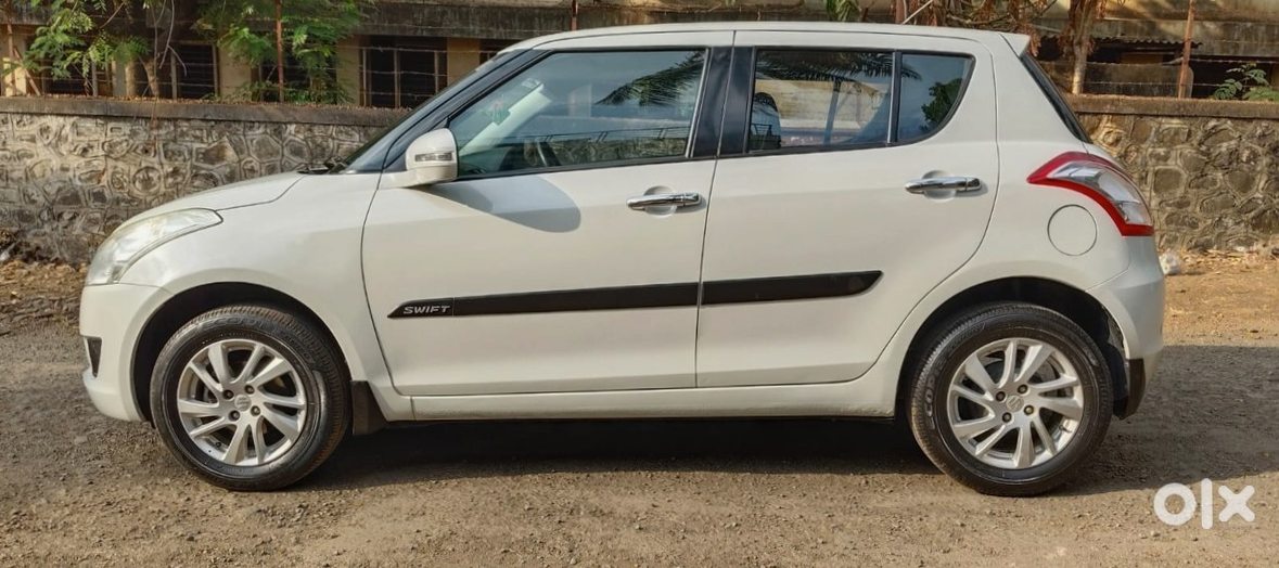2023 Maruti Suzuki Swift | ₹356k | 38,477km | Petrol | Automatic