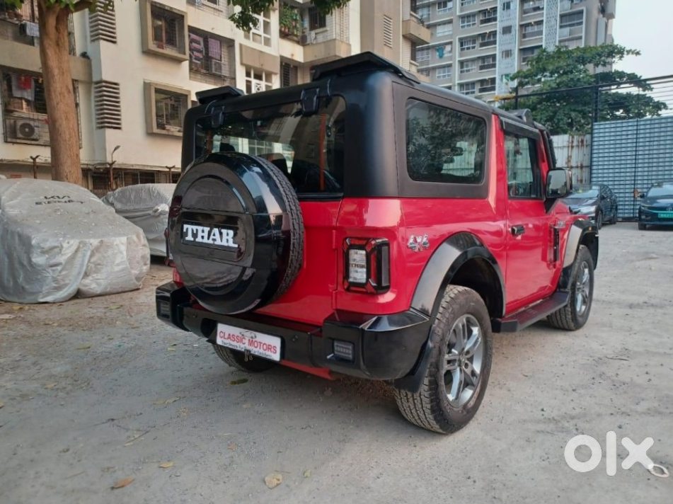 Urgent: 2022 Mahindra Thar Diesel Manual