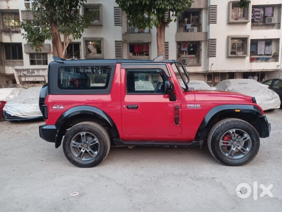 Urgent: 2022 Mahindra Thar Diesel Manual