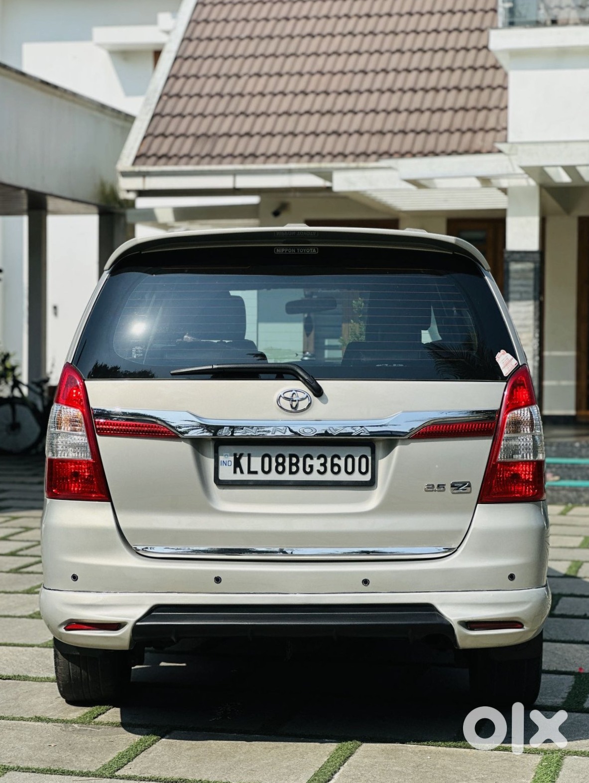 Innova 2017 For Sale Urgently