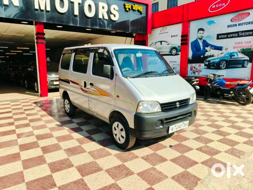 Maruti Eeco 2019 - Van Life Ready