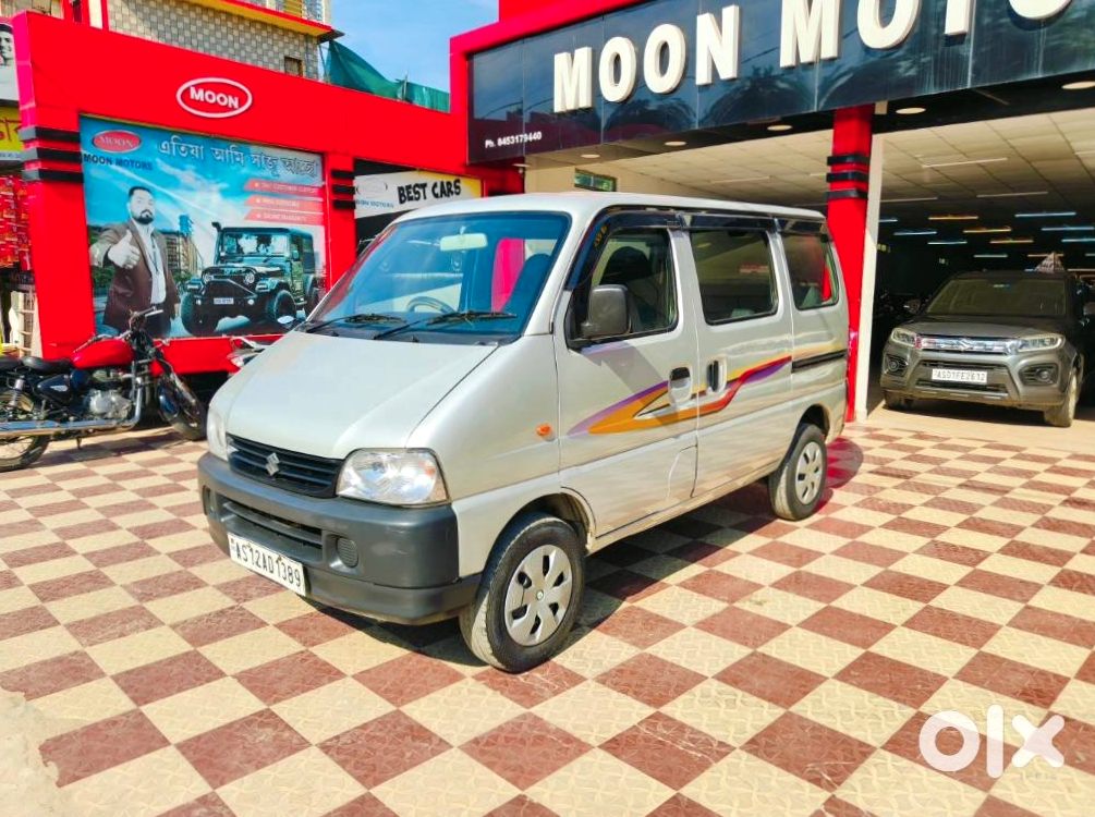 Maruti Eeco 2019 - Van Life Ready