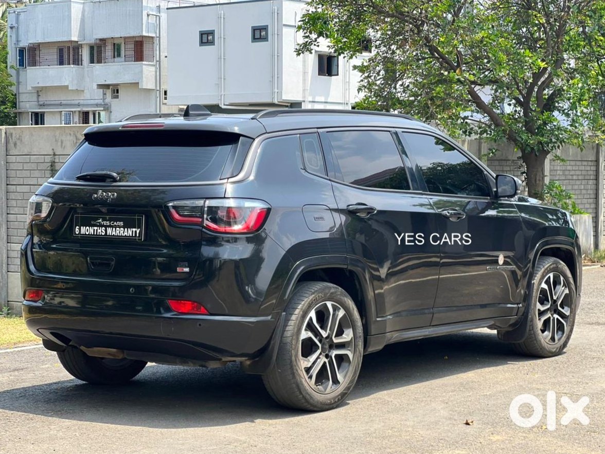 2020 Jeep Compass Petrol Manual