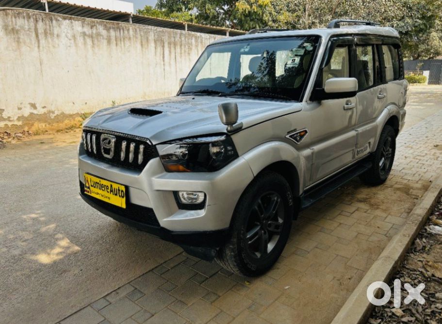 Scorpio 2017 Diesel - Good Bargain