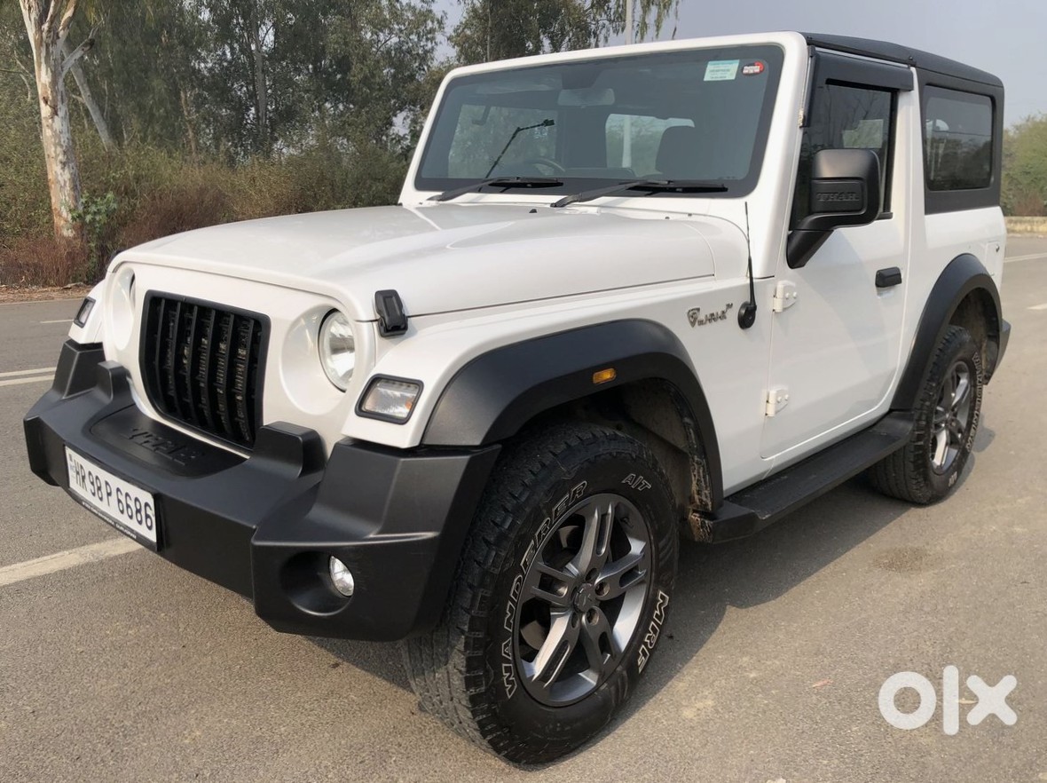 Mahindra Thar 2022 Diesel Automatic - Bought New Car