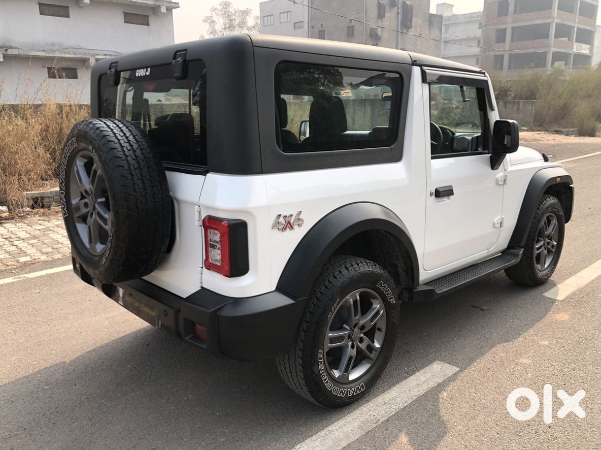 Mahindra Thar 2022 Diesel Automatic - Bought New Car