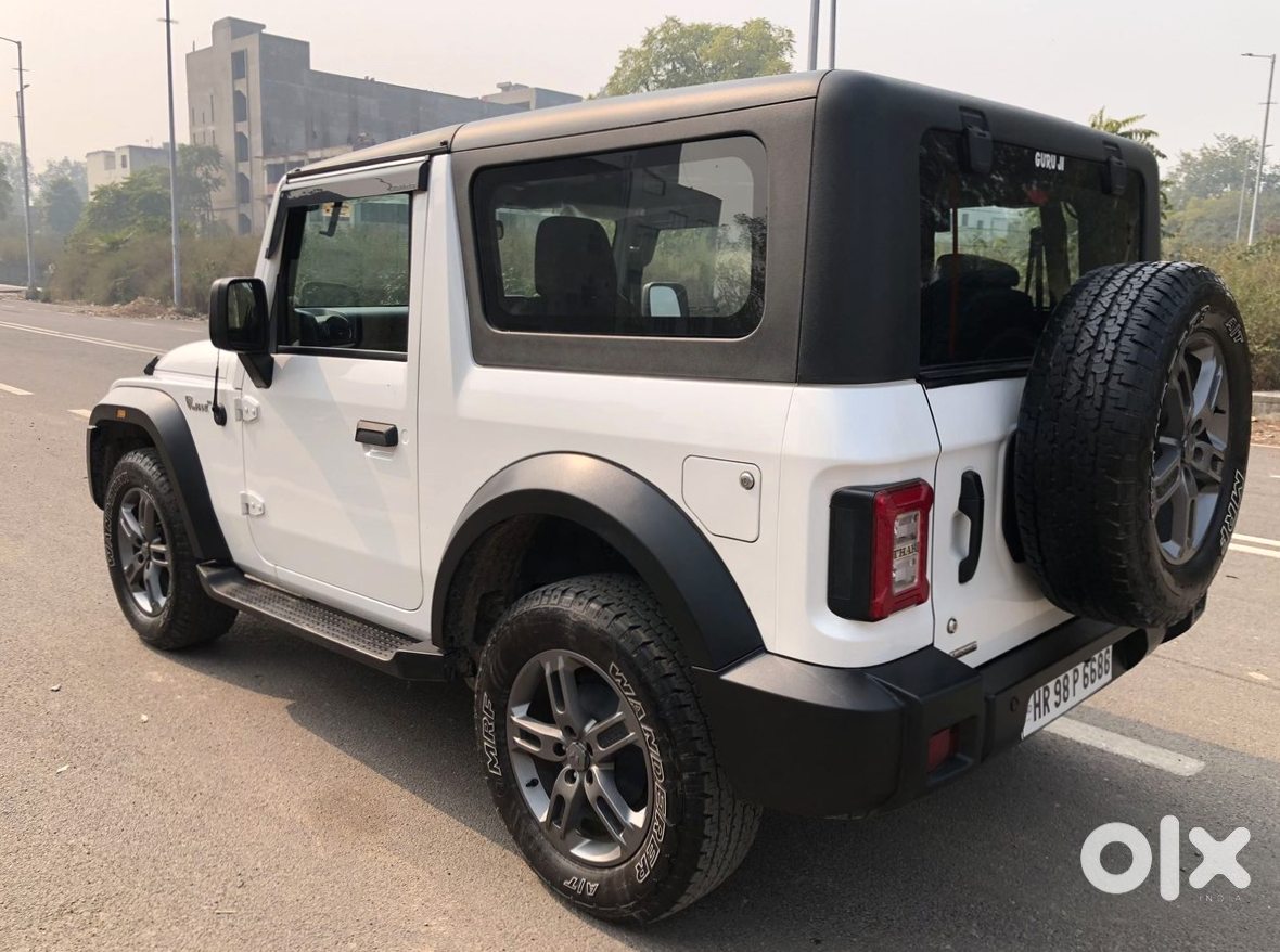 Mahindra Thar 2022 Diesel Automatic - Bought New Car