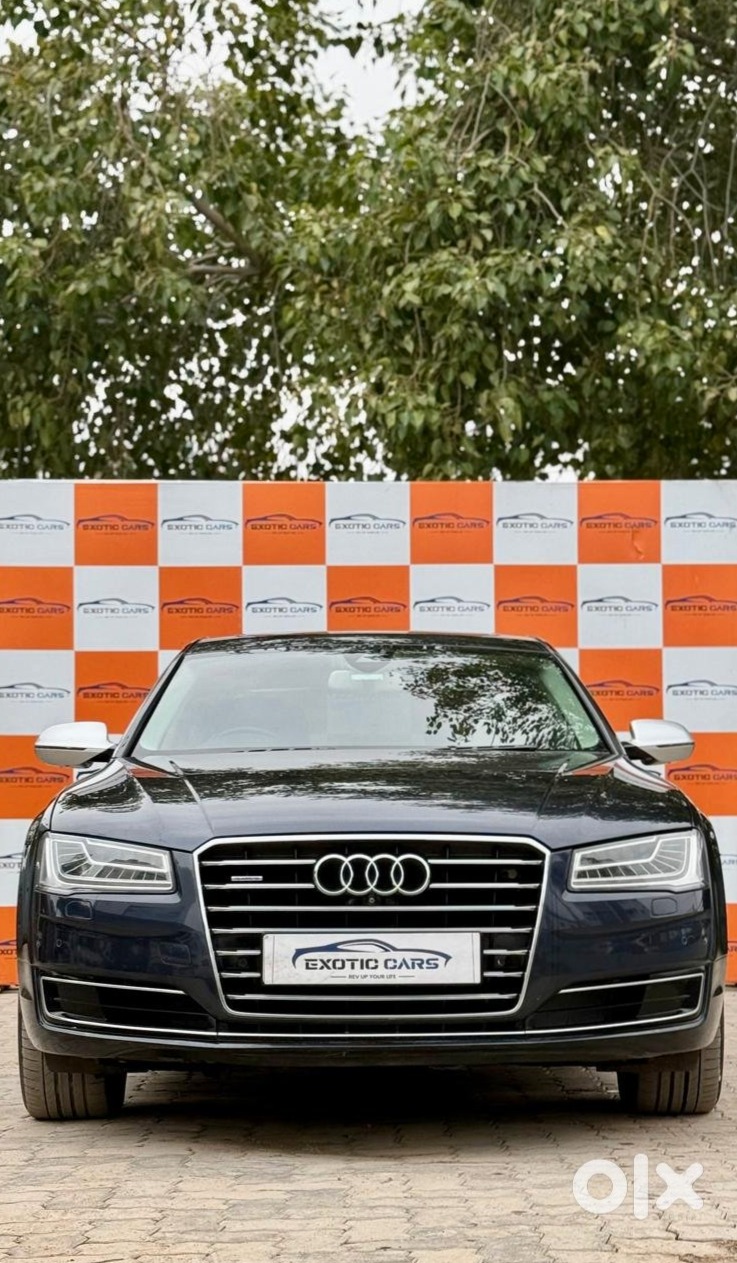 2015 Audi A8 L Petrol Manual Single Owner