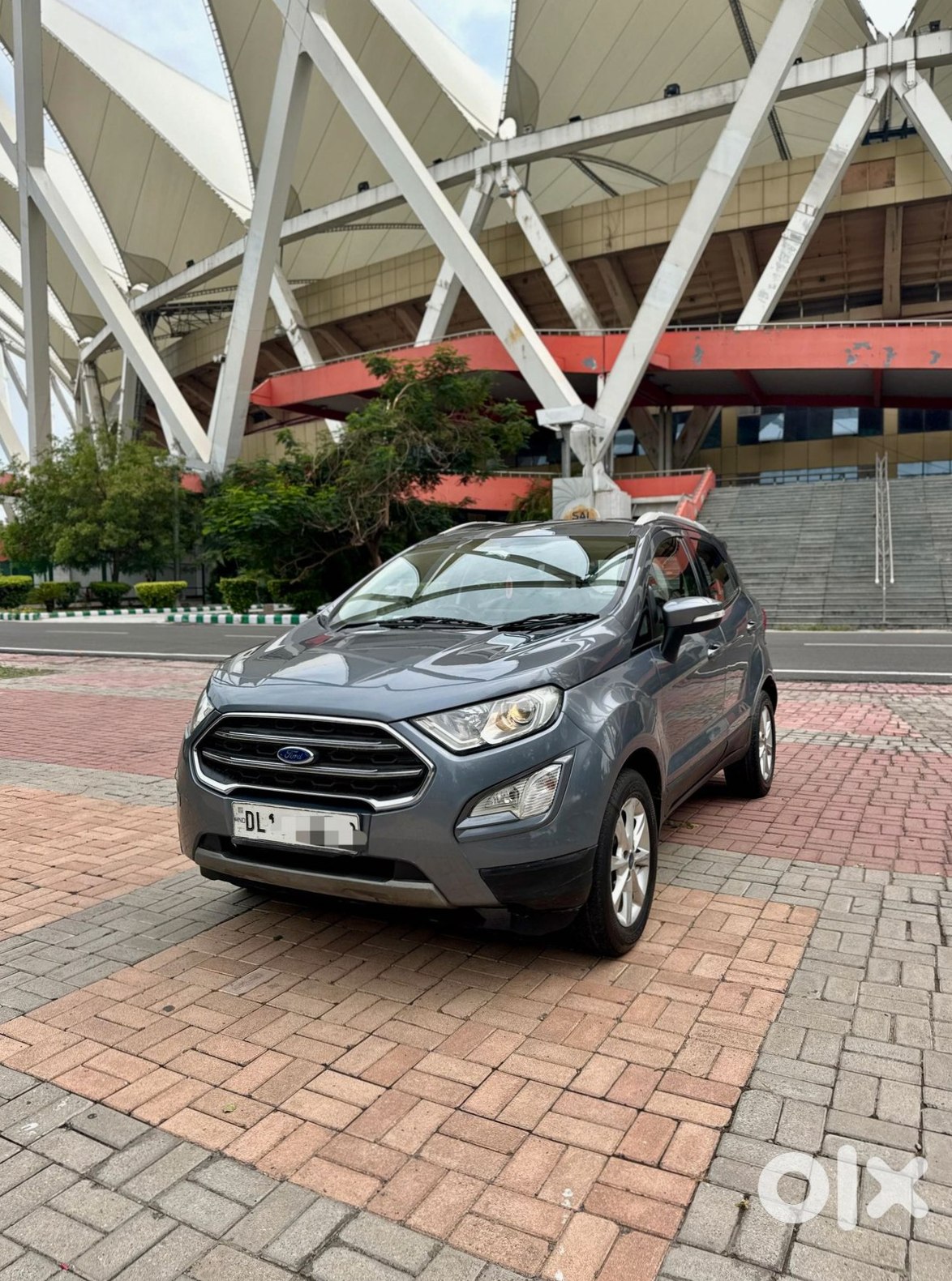 2020 Ford Ecosport Cng Manual