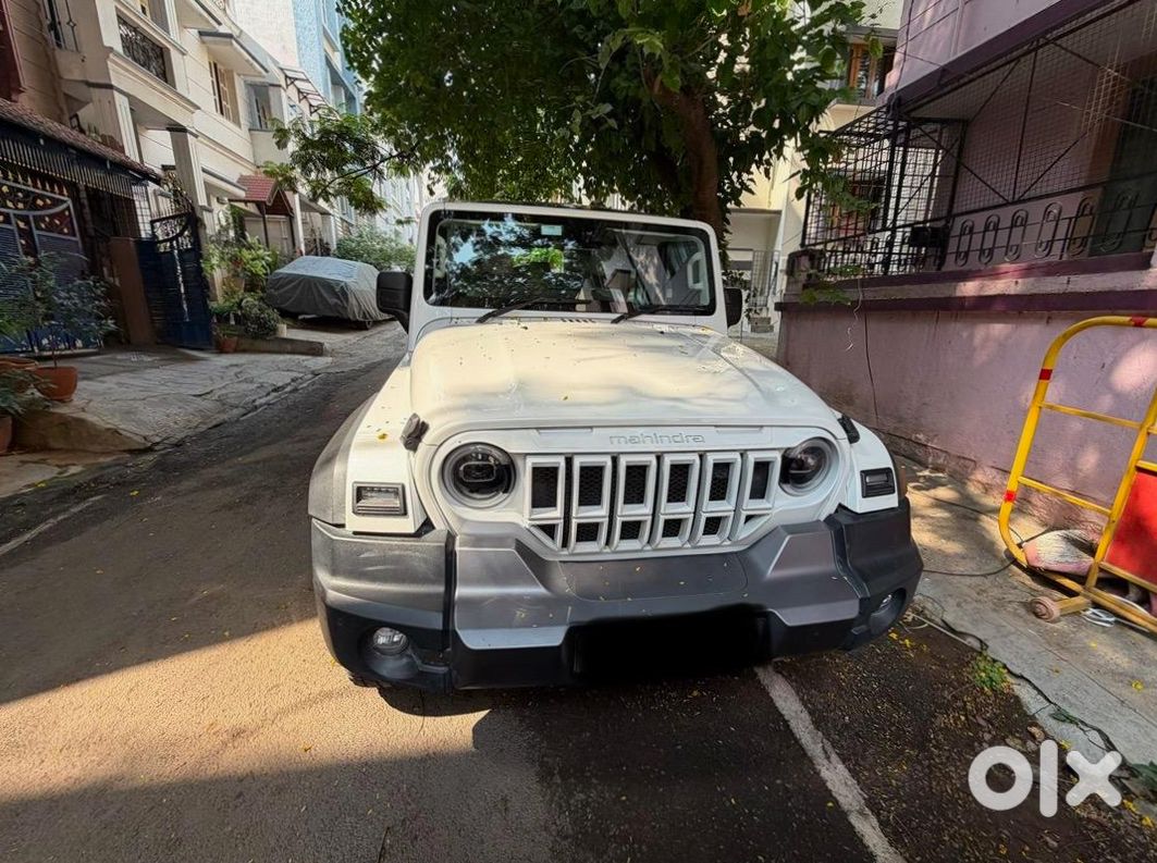 Mahindra Thar Roxx 2023 Barely Driven