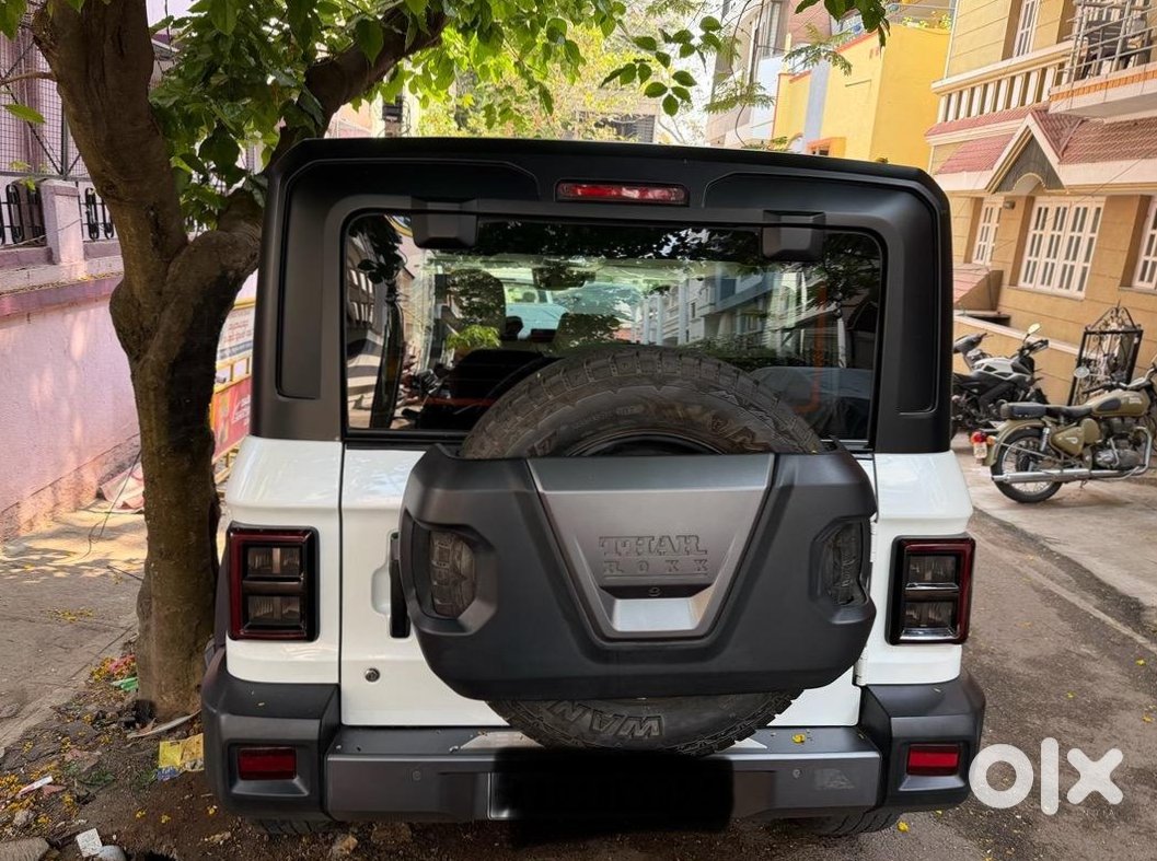 Mahindra Thar Roxx 2023 Barely Driven