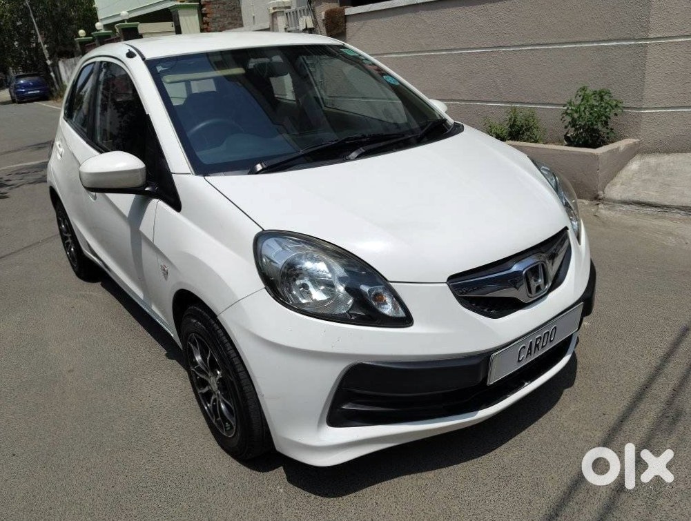 2013 Honda Brio - Reliable Daily Driver