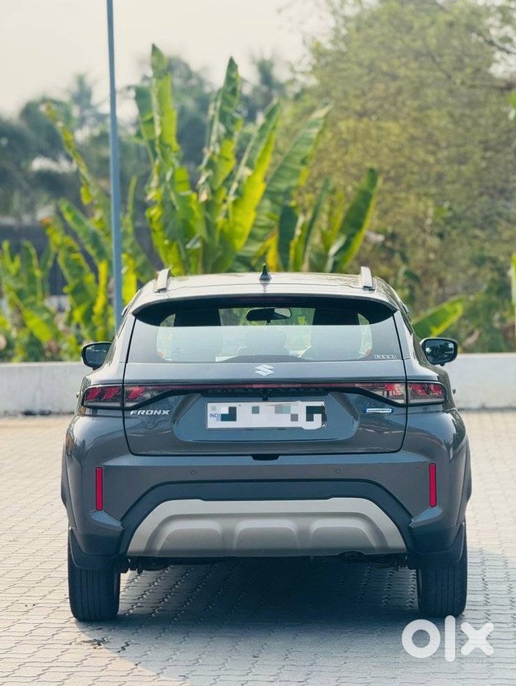 2023 Maruti Suzuki Fronx - Barely Driven