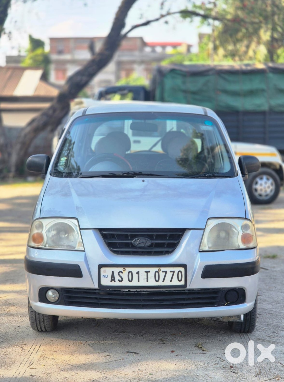 Santro Ok Condition Price Neg