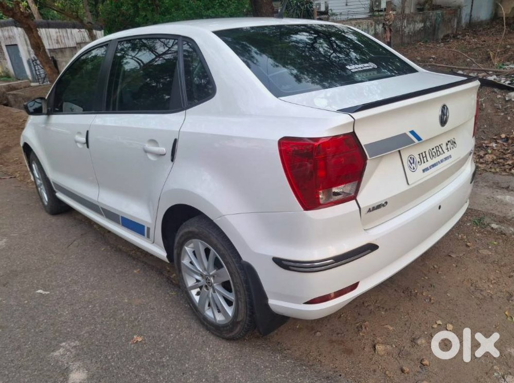 2016 Volkswagen Ameo | Cng Manual