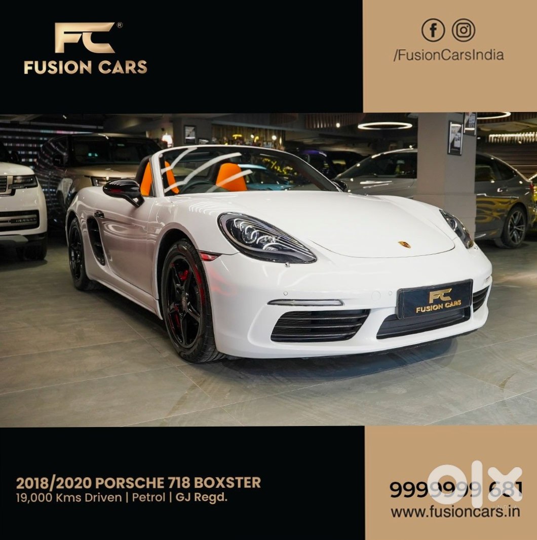 Porsche 718 2017