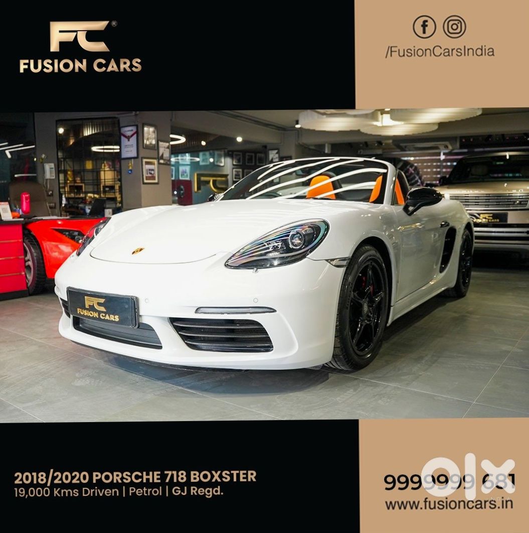 Porsche 718 2017