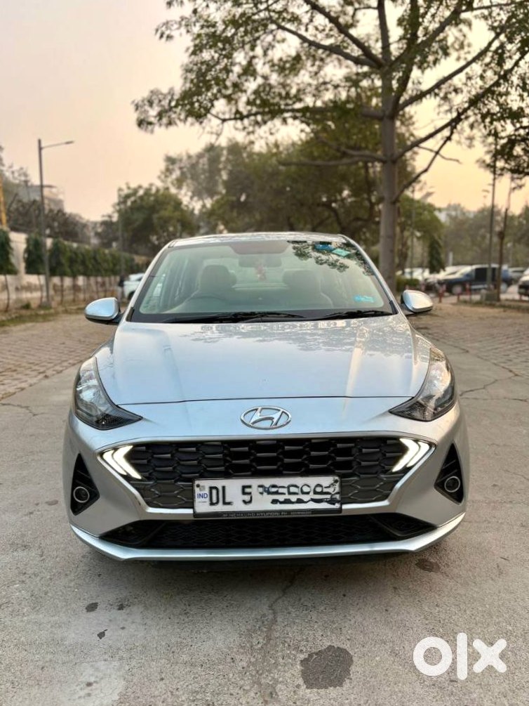 *hyundai Aura 2021 Petrol Manual*