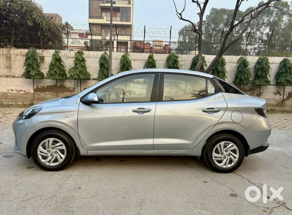 *hyundai Aura 2021 Petrol Manual*