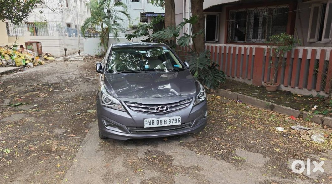 Verna Fluidic 2016 Cng Manual