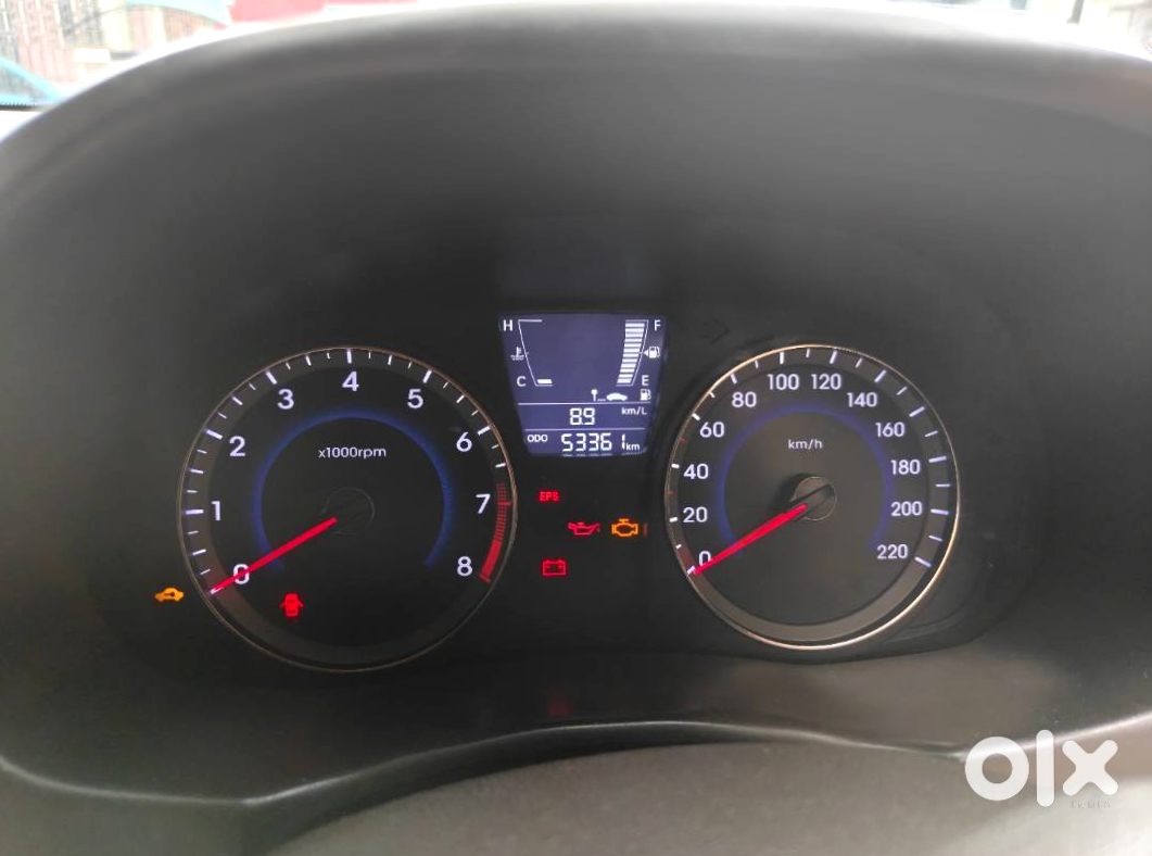 Verna Fluidic 2016 Cng Manual