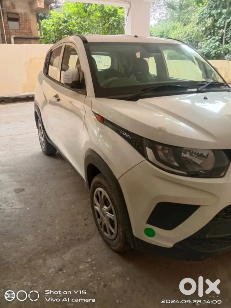 Mahindra Kuv100 Nxt 2018 Petrol Manual