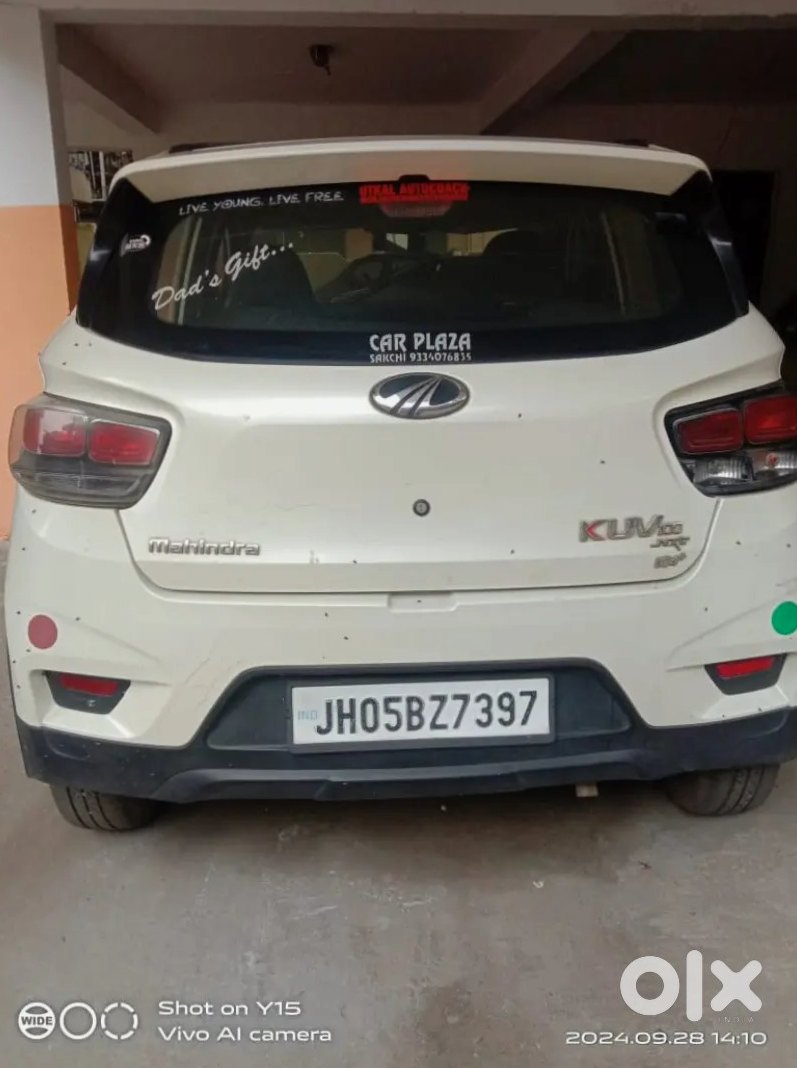 Mahindra Kuv100 Nxt 2018 Petrol Manual