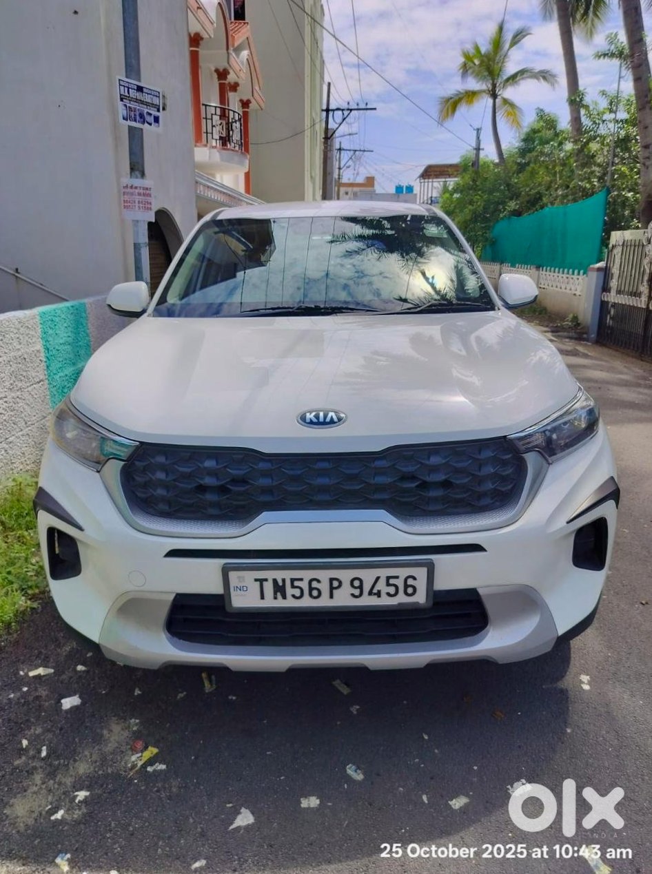 Kia Sonet 2021 Cng Manual