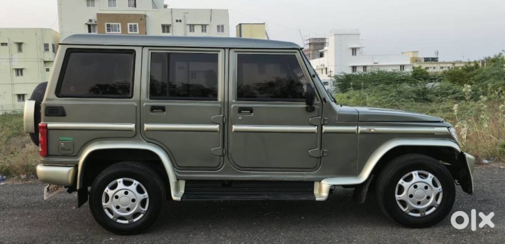 Mahindra Bolero Frist Owner Single Use