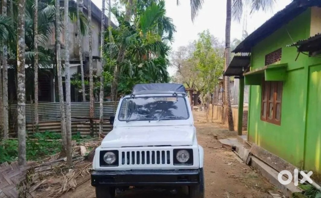 Maruti Gypsy Diesel Suv Strong