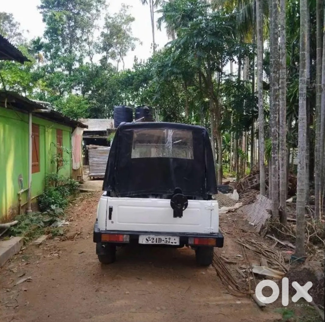 Maruti Gypsy Diesel Suv Strong