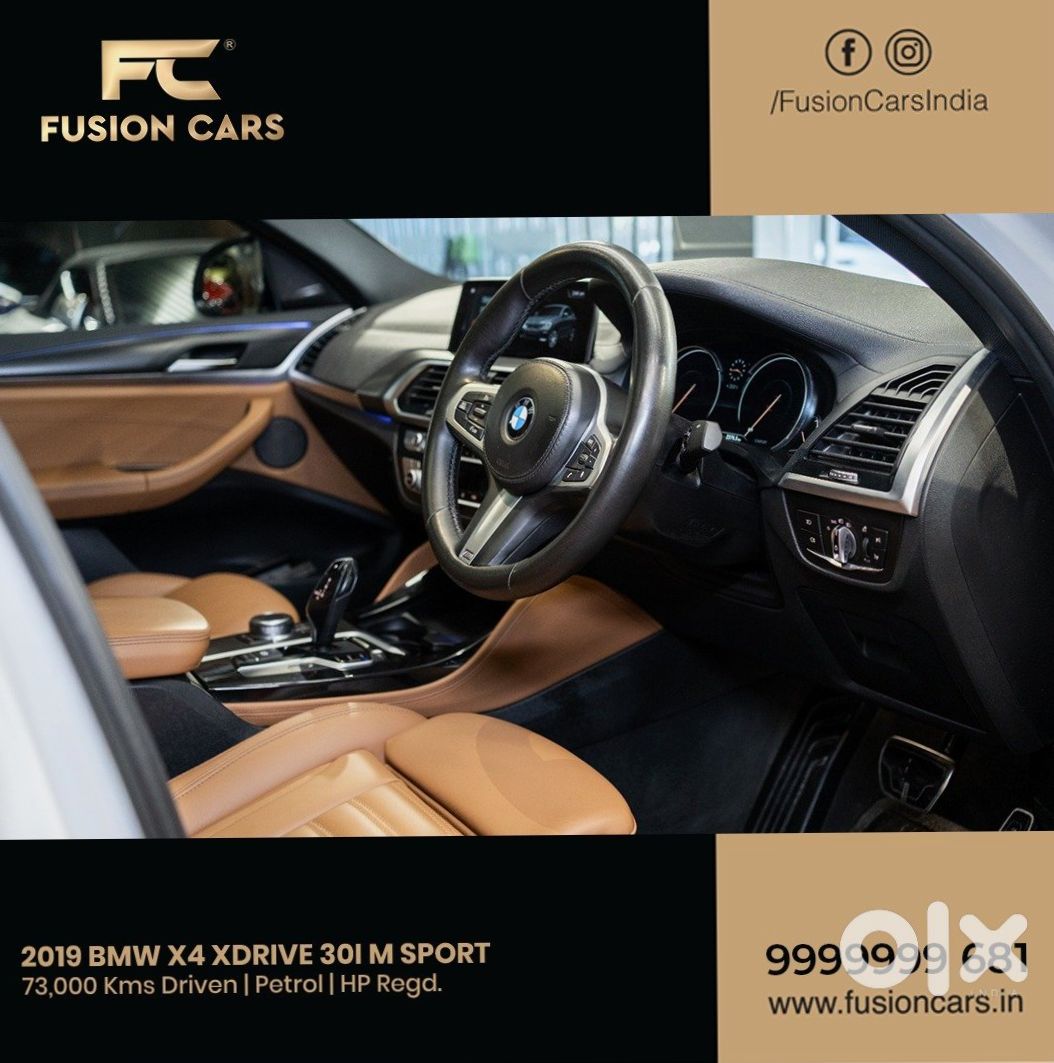 Bmw X4 2022 Cng Automatic - Excellent Buy