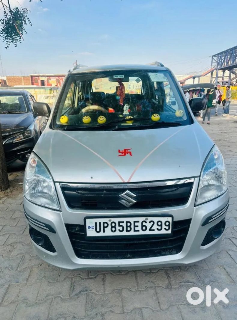 Wagon-r 2020 White Colour