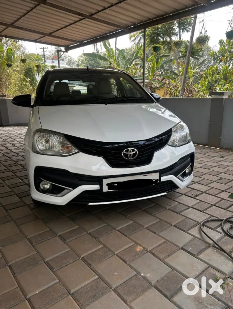 2012 Toyota Etios Liva - Reliable
