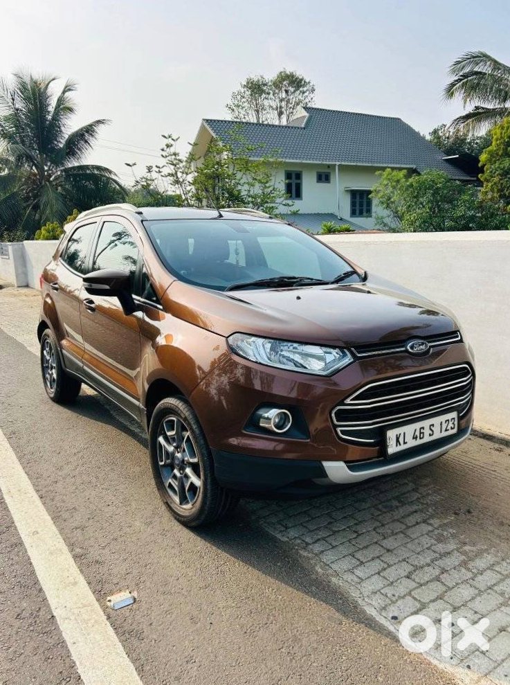 Ford Ecosport - Family Car