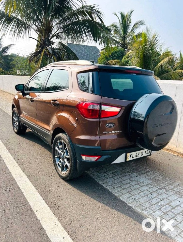Ford Ecosport - Family Car