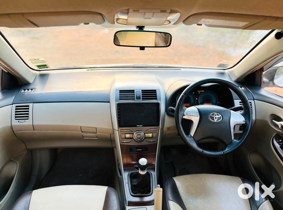 Toyota Corolla Altis Electric 2018