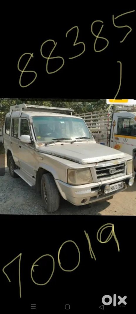 Tata Sumo Gold Petrol